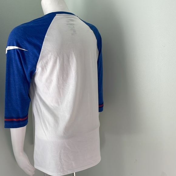 NIKE WOMEN’S CHICAGO CUBS RAGLAN TEE Size L - Picture 8 of 10